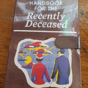 Journal - Handbook for the Recently Deceased  BRAND NEW